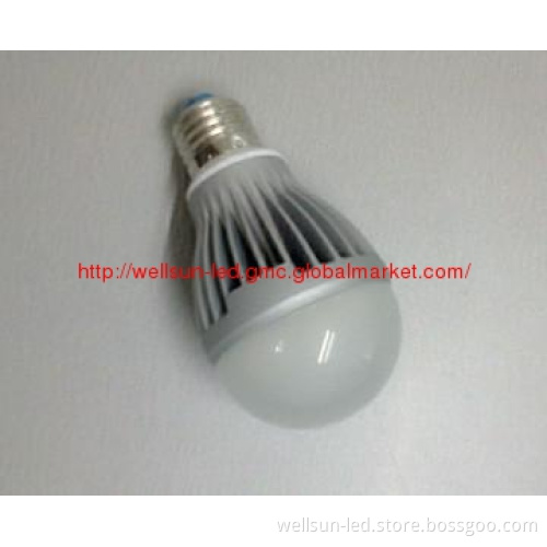 7w led light bulb good quality